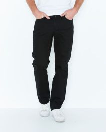 ~ side spændende Kakadu Men's Levi's 516 Straight Leg Denim Jeans - Black Rinse - Waist Sizes  30"-44" - Inleg Length 30"/32"/34"
