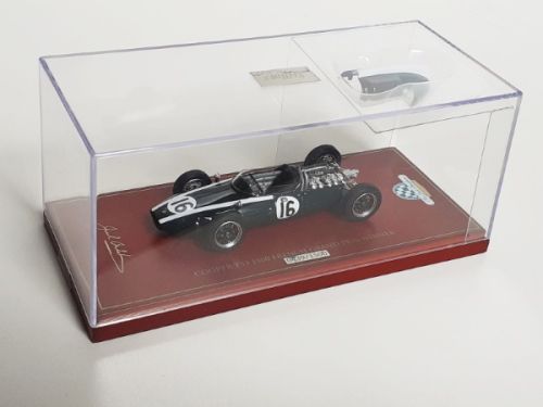 Sir Jack Brabham Cooper T53 French Grand Prix Winner 1960-1:43 scale #BR43702C 