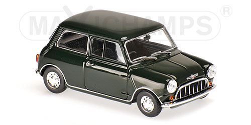 1:43 Maxichamps - 1960 Morris Mini 850 Mk. I in Green - 940138601 ...