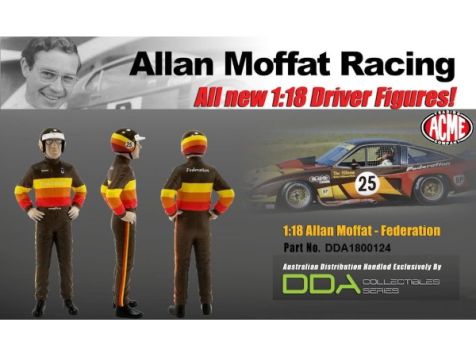 1:18 DDA Allan Moffat Federation Figurine