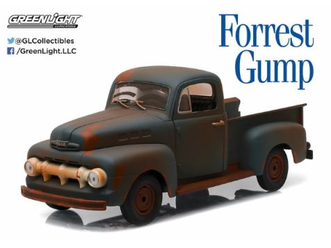 1:18 Greenlight - 1951 Ford F1 Truck - Forrest Gump Movie