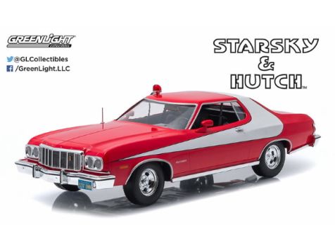 1:18 Greenlight Artisan 1976 Gran Torino - From the Starsky and Hutch Movie diecast model car