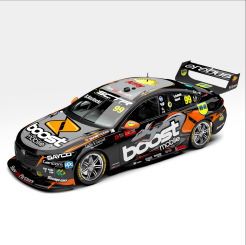 PREORDER 1:43 Authentic Collectables Erebus Boost Mobile Racing #99 Holden ZB Commodore 2021 Repco Bathurst 1000 3rd Place Drivers: Brodie Kostecki / David Russell