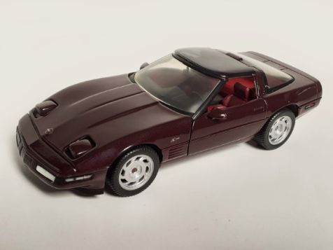 1:24 Franklin Mint 1993 Corvette Diecast Model