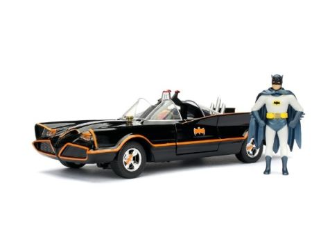 1:24 Jada Toys Classic TV Series Batmobile & Batman