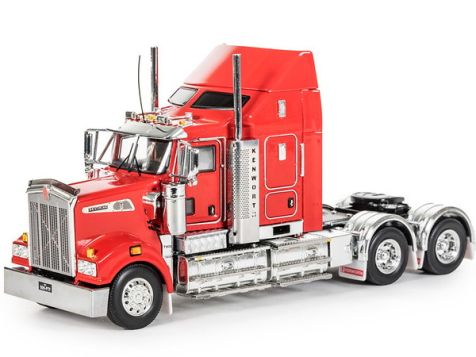 1:50 Drake Kenworth T909 in Rosso Red Z01561