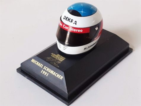 1:8 Minichamps Michael Schumacher Arai Helmet 1991 Jordan 510381132
