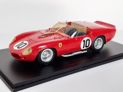 1:24 Red Line Models Ferrari TR 61 no. 10 Winner Le Mans 1961 24RL006