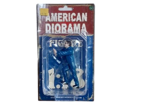 1:18 American Diorama "Ken" Mechanic Figure Accessory