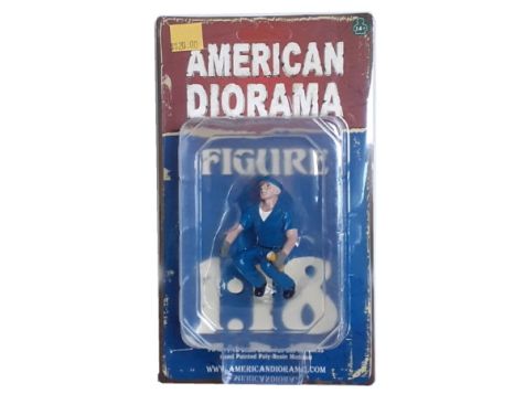 1:18 American Diorama "Scott" Tow Truck Driver Figure Accessory