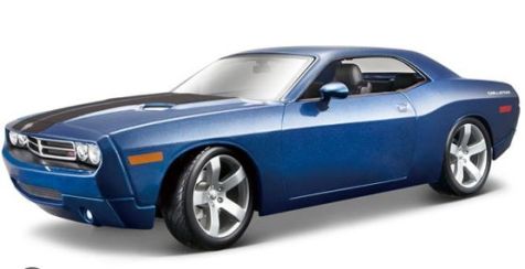 1:18 Maisto 2006 Dodge Challenger Concept Premiere Edition