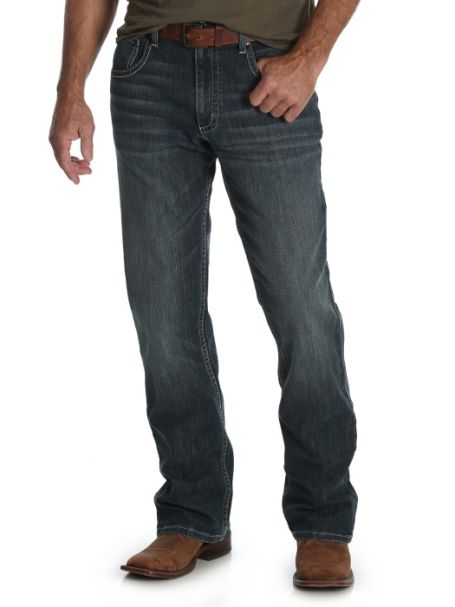 Men's Wrangler 20x Vintage Bootcut Denim Jeans GLASGOW