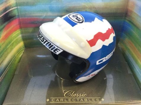 1:6 Classic Carlectables Driver's Helmet Series Glenn Seton Ford Credit Racing 5003