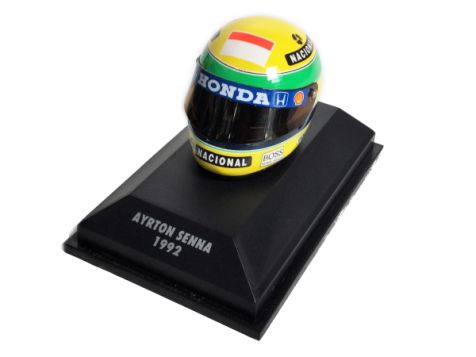 1:8 Minichamps Shoei Ayrton Senna 1992 Helmet