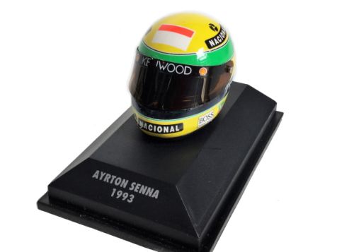 1:8 Minichamps Ayrton Senna Shoei 1993 Helmet