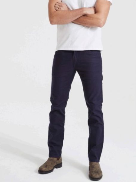 Men's Levi's 511 Slim Fit WORKWEAR Stretch Utility Jeans NIGHTWATCH BLUE