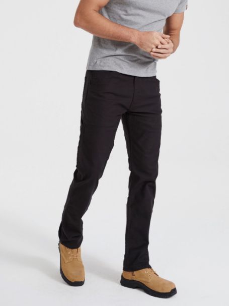 Men's Levi's 511 Slim Fit WORKWEAR Stretch Utility Jeans BLACK