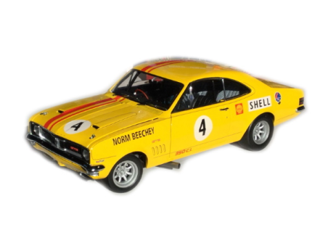 1:18 Classic Carlectables 1970 HT Holden Monaro #4 Norm Beechey 