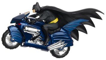 1:16 Corgi 2000 DC Comics Batcycle