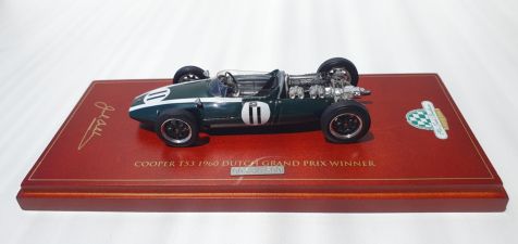 1:43 Biante Cooper T53 1960 Dutch GP Winner #11 Jack Brabham BR43702A