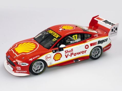 1:18 Authentic Collectibles 2019 Ford Mustang GT #17 Scott McLaughlin Season Car
