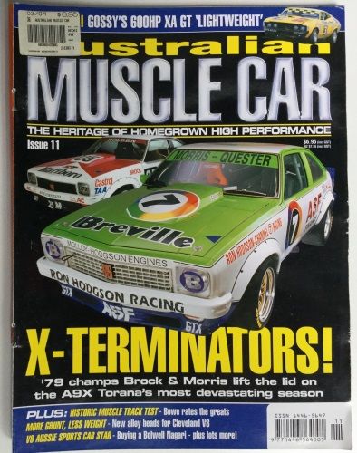 Australian Muscle Car Magazine Issue #11 Jan/Feb '04 Chevron Publishing Group 