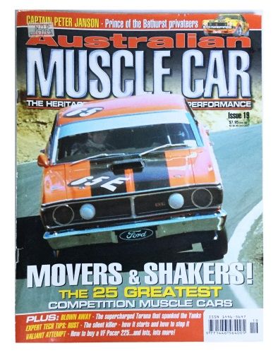 Australian Muscle Car Magazine Issue #19 May/June 2005 Chevron Publishing Group 