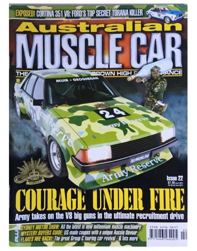 Australian Muscle Car Magazine Issue #22 Nov/Dec 2005 