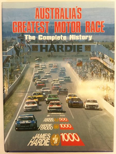 The Great Race 2000 FAI 1000, Bathurst Chevron Publishing Steve Normoyle ISSN 1031-6124