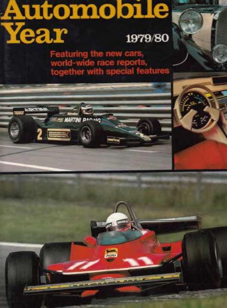 Hardcover Book No27 Automobile Year 1979/80 Formula One Anual F1
