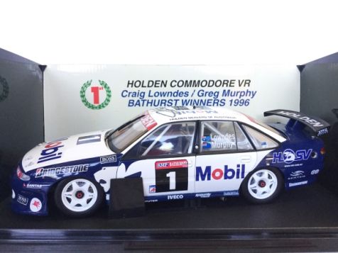 1996 1:18 Biante Bathurst Winning Holden VR Commodore #1 Lowndes/Murphy