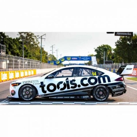 PREORDER: 1:18 Biante Holden ZB Commodore BJR Tools.com Hazelwood No. 14 2021 WD-40 Townsville Supersprint Race 19