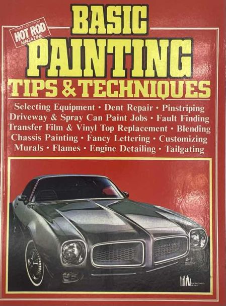 Basic Painting Tips & Techniques- Brookland Books