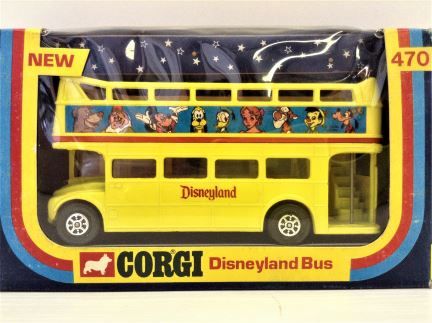 Corgi - Disneyland Bus London Route Master  - Item #470