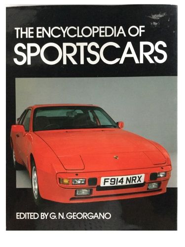 Encyclopedia of Sportscars