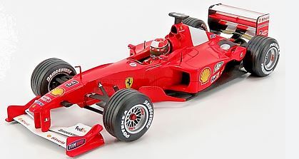 1:18 CUOIO SCHEDONA MODENA F1 World Champion 2002 Ferrari #1 Michael Schumacher