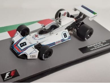1:43 F1 Brabham BT44B 1975 Carlos Pace