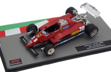 1:43 F1 Ferrari 126 C2 Mario Andretti 1982 Italian GP