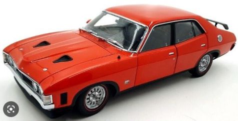 1:18 Classic Carlectables 1973 Ford Falco RP083 Red Pepper