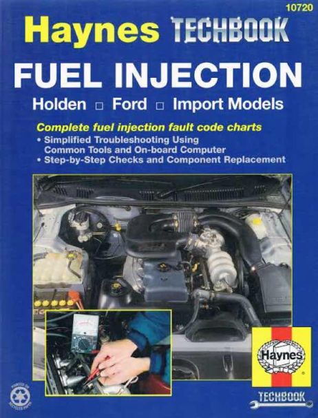 Fuel injection - Holden, Ford, Import Models - Haynes Workshop Manual