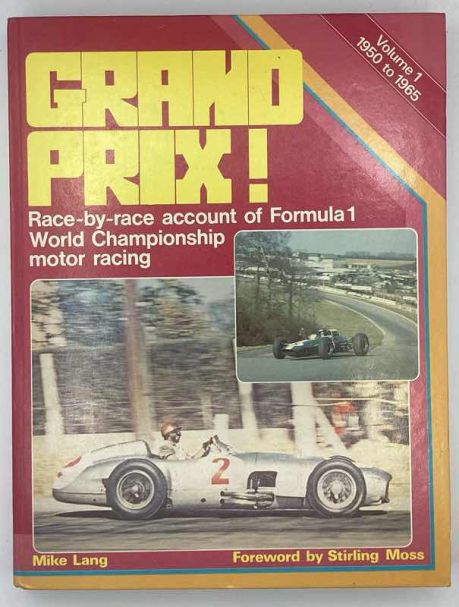 Grand Prix! - Race~by~Race account of F1 - 3 Book Combo - Mike Lang