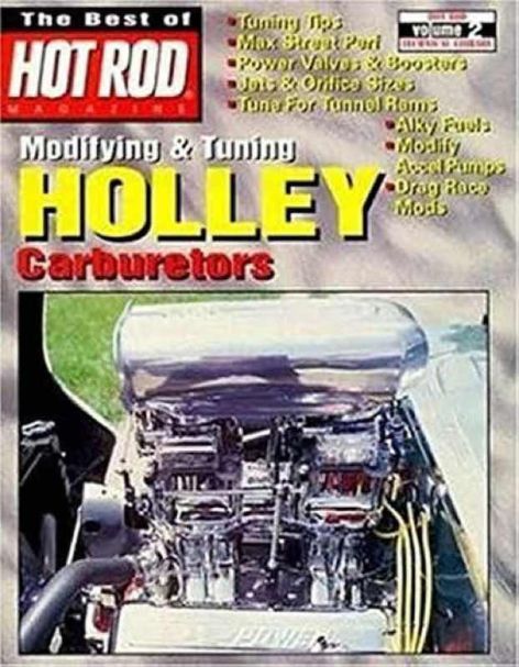 Modifying & Tuning Holley Carburettors - Hot Rod Magazine