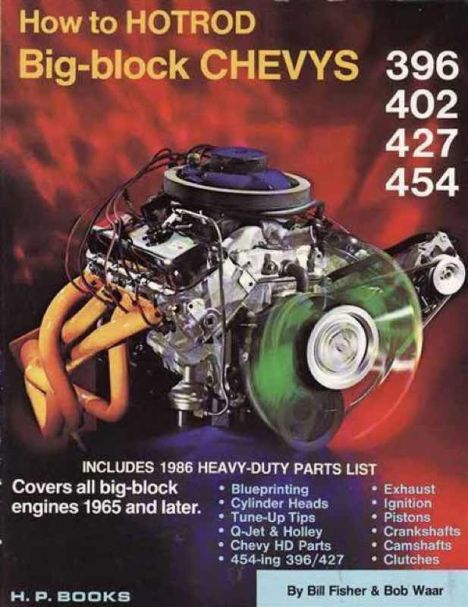 How to HotRod Big-Block Chevys - Bill Fisher and Bob Waar
