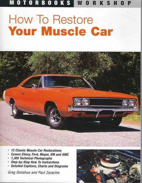 How to restore you muscle car - Greg Donahue and Paul Zazarine