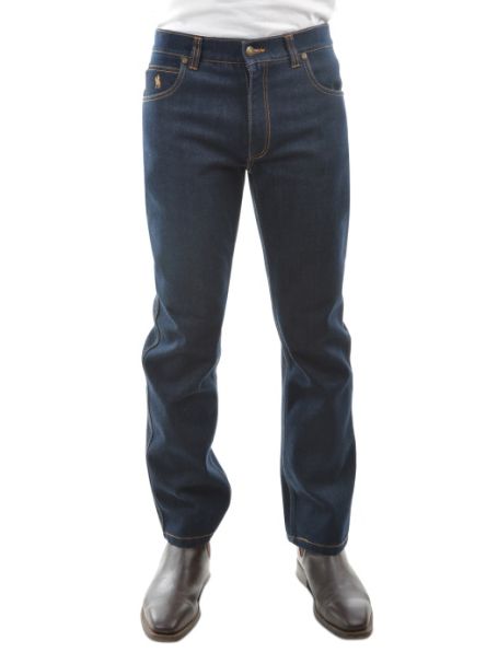 Men's Thomas Cook Thermal Jeans Mid-Rise Regular Straight Leg 32"Leg
