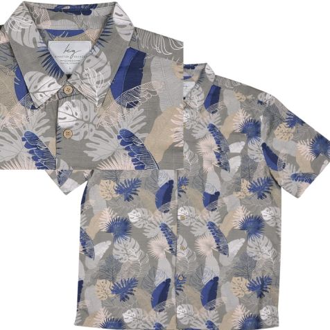 Men's Bamboo Fibre Short Sleeve Shirt SEASONS