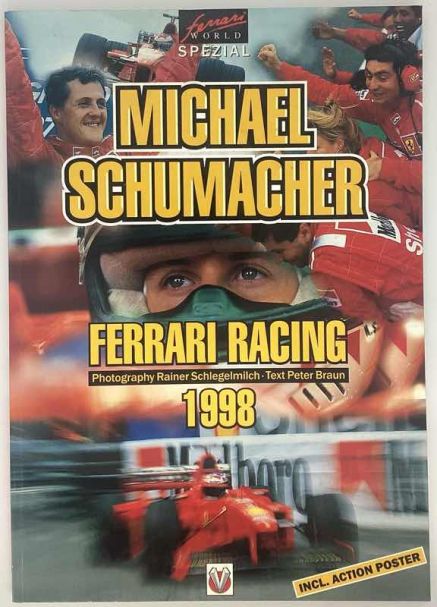 Michael Schumacher - Ferrari Racing 1988 - Peter Braun