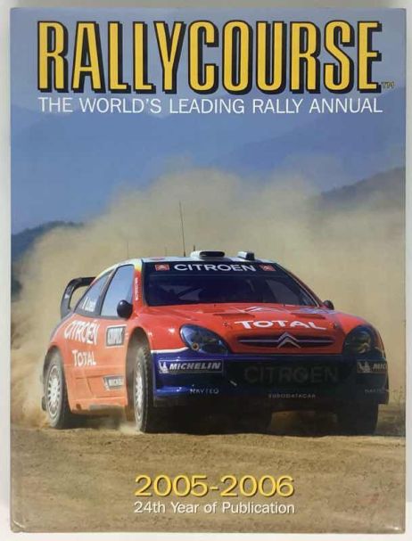 Rallycourse - The Worlds Leading Rally Annual 2005-06