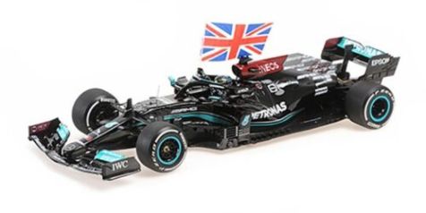 1:18 Minichamps-AMG Petronas F1 Team L. Hamilton, British GP winner
