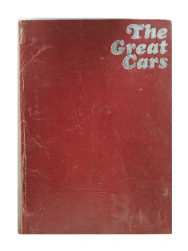 The Great Cars by Ralph Stein